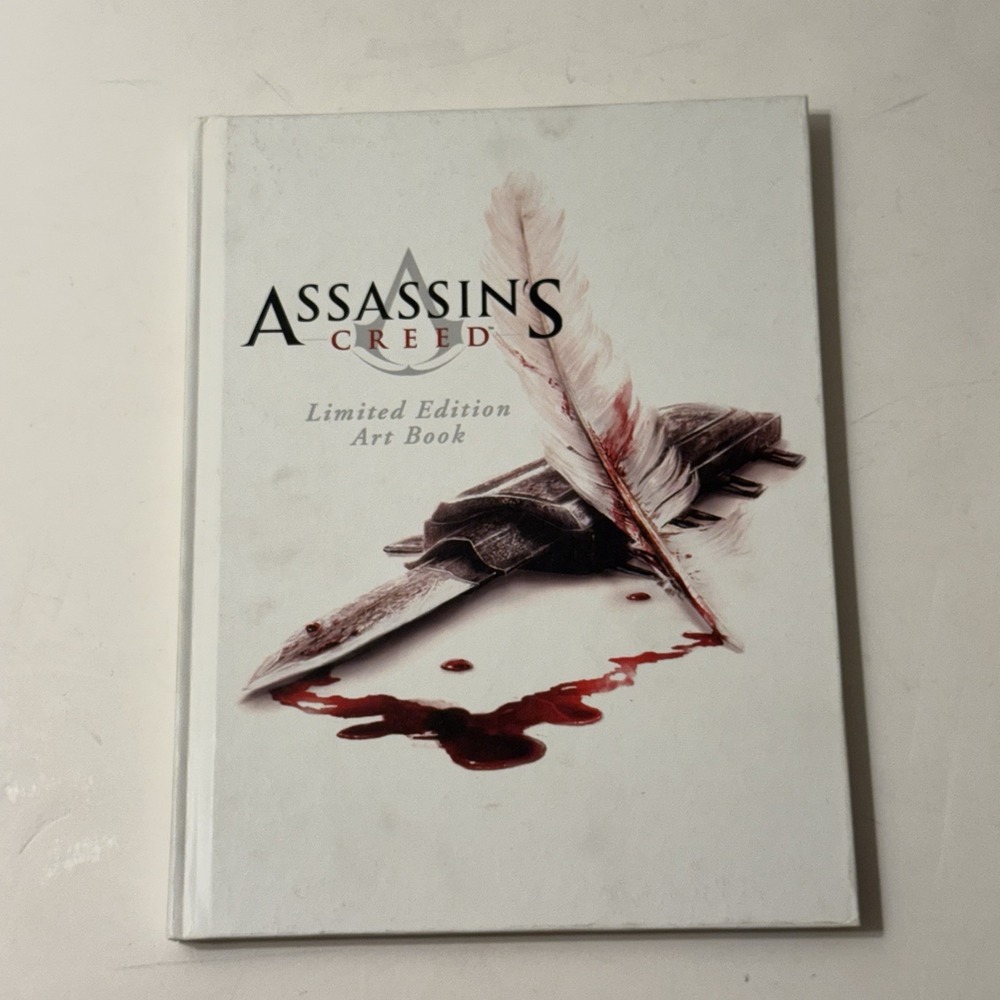 Assassin's Creed Limited Edition Art Book Hardcover format 2007